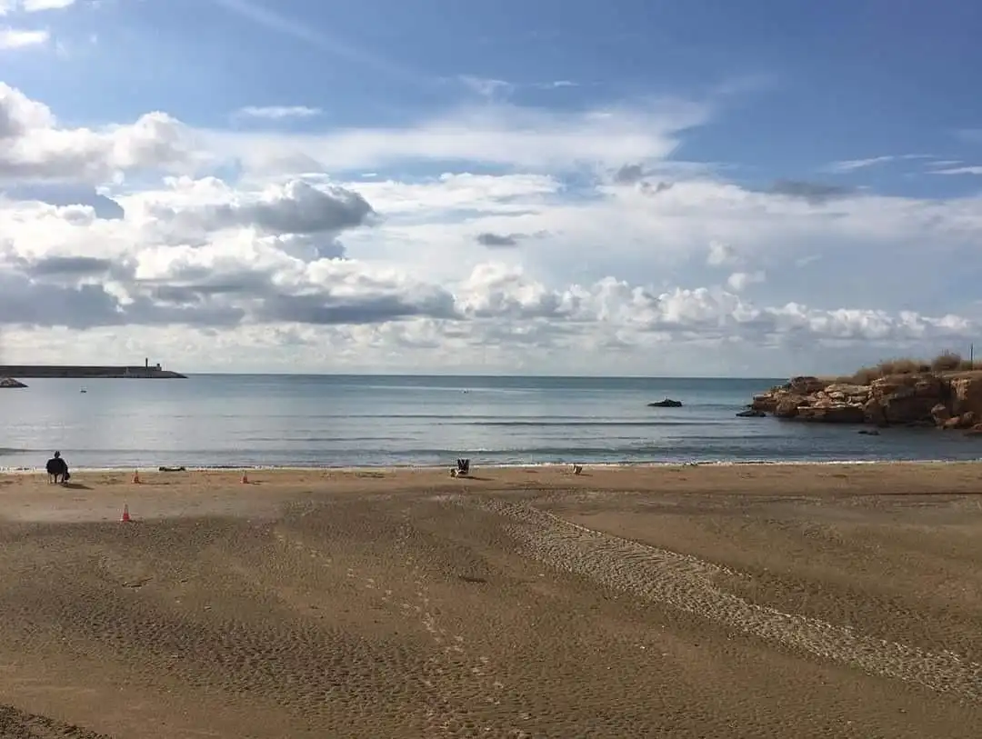 Vista exterior de Ático en venta en Vinaròs con Aire acondicionado, Calefacción y Terraza