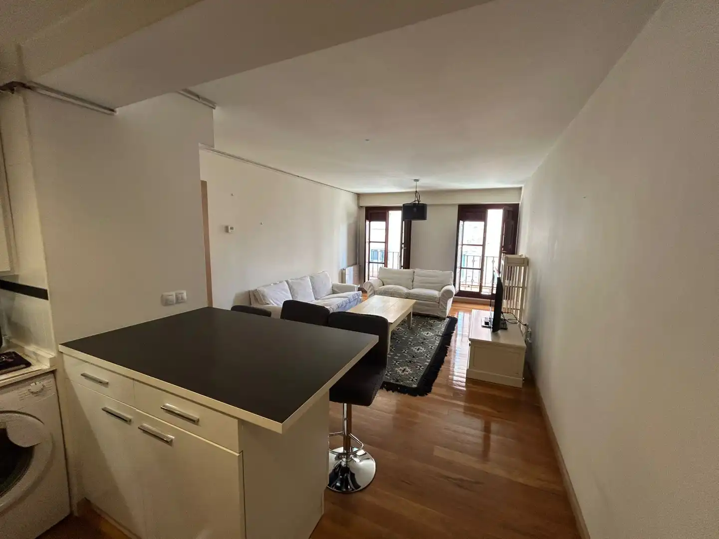 Living room of Flat for rent in Torrelavega   with Heating and Storage room