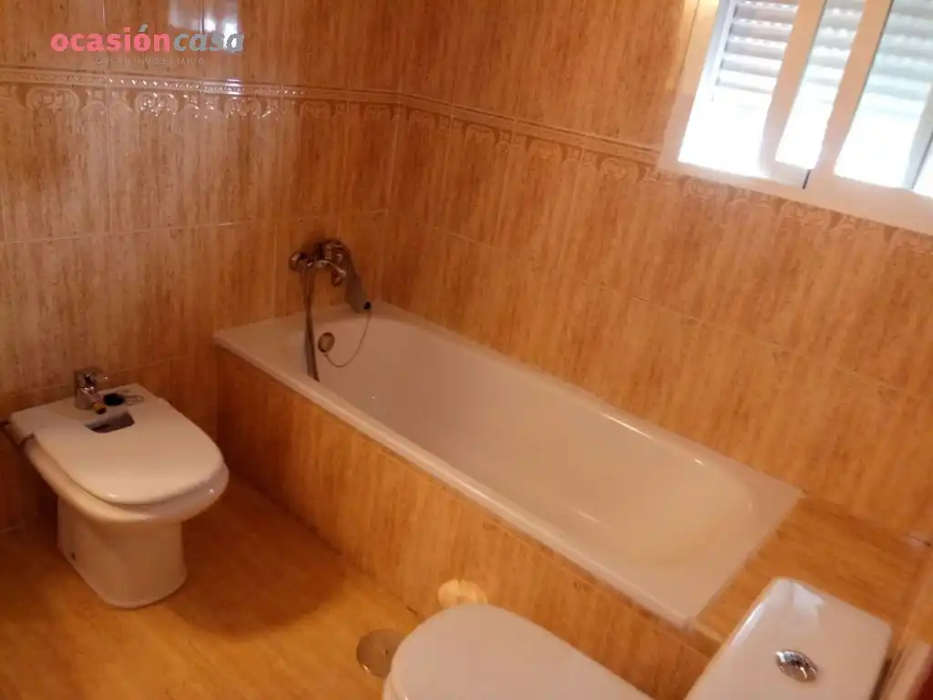 Bathroom of Flat for sale in Pozoblanco  with Storage room, Furnished and Balcony