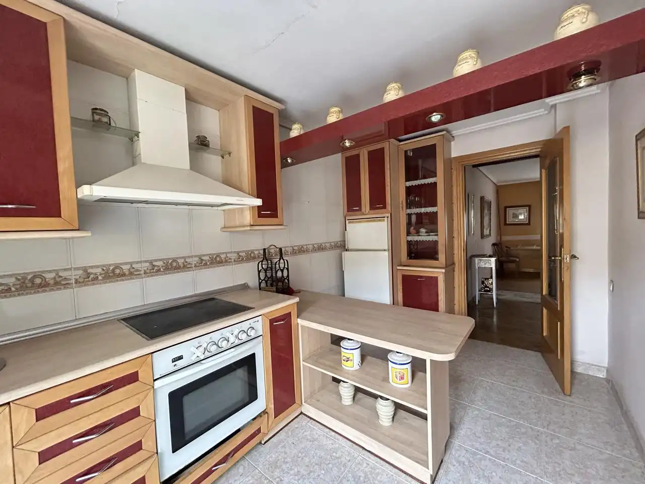 Cocina de Casa adosada en venta en Corella con Calefacción, Jardín privado y Terraza