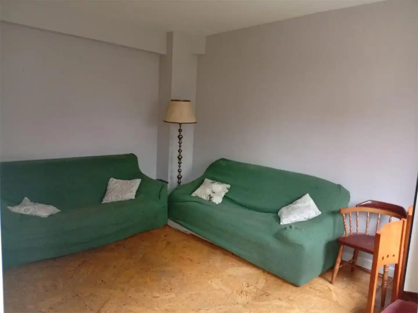 Sala d'estar de Pis en venda en Palazuelos de Eresma amb Balcó