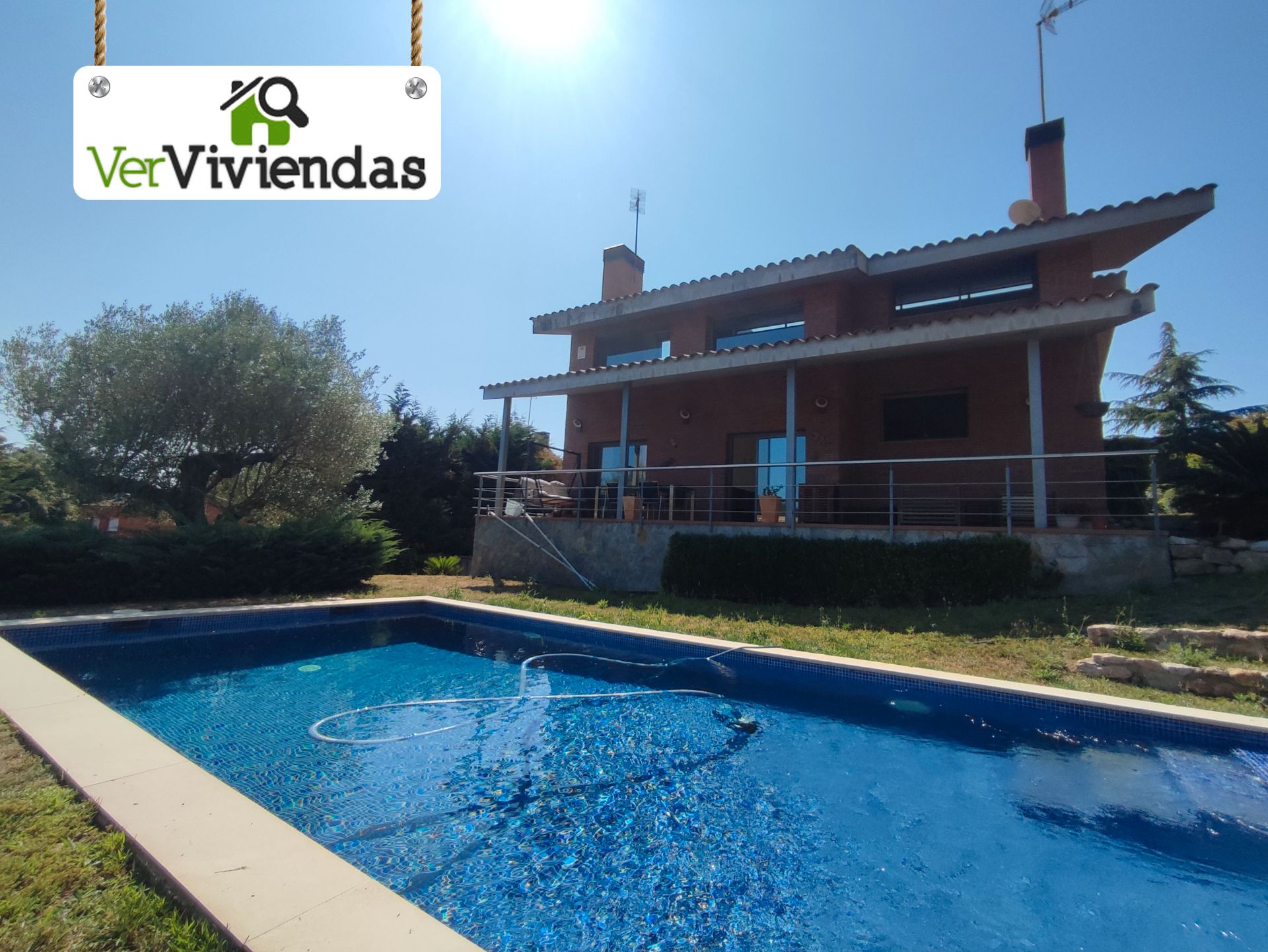 Garden of House or chalet for sale in Begues  with Heating, Private garden and Parquet flooring
