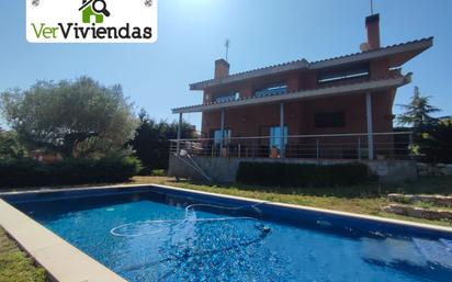 Jardí de Casa o xalet en venda en Begues amb Calefacció, Jardí privat i Parquet
