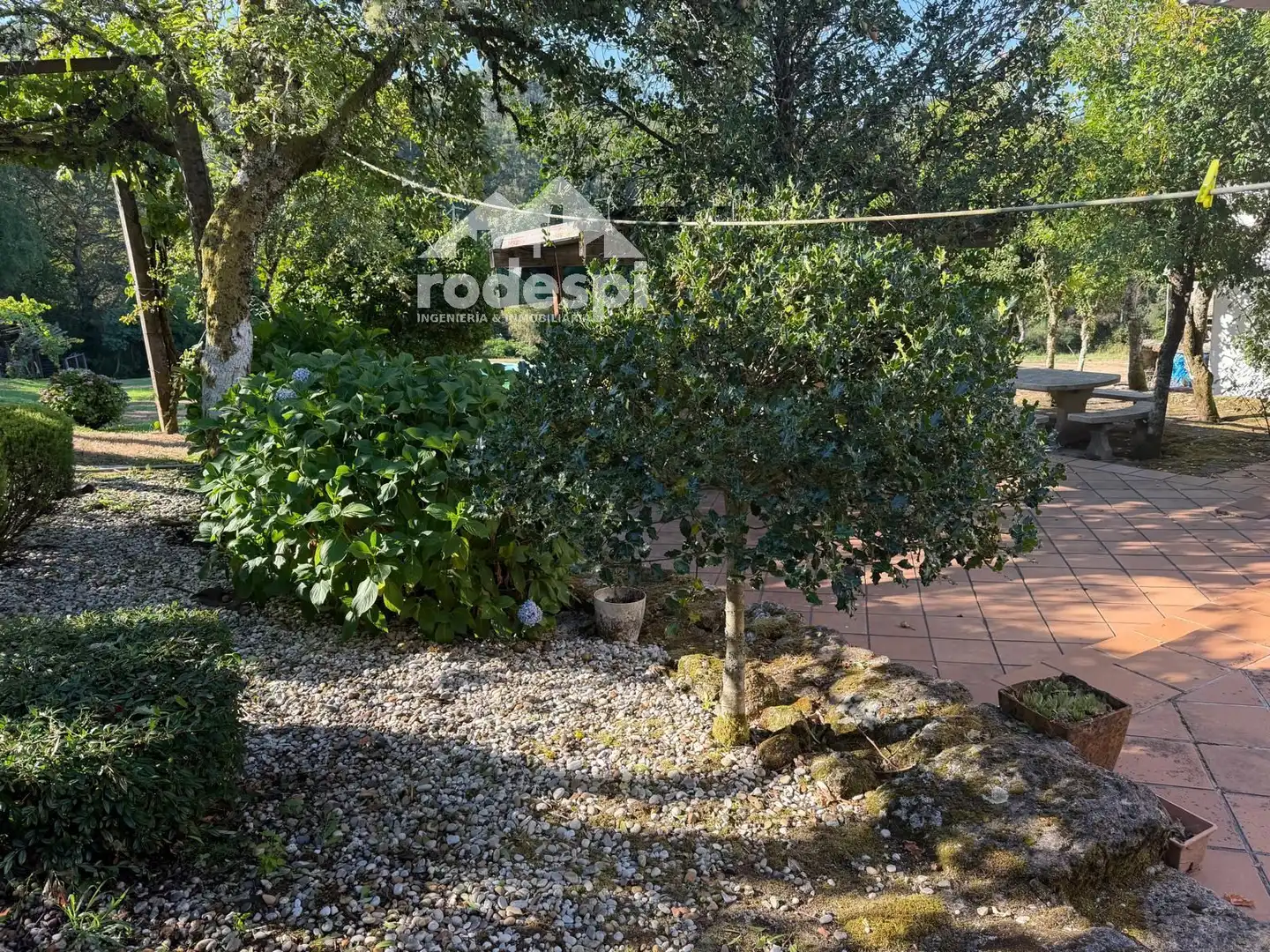 Jardín de Casa o chalet en venta en Covelo con Calefacción, Terraza y Piscina