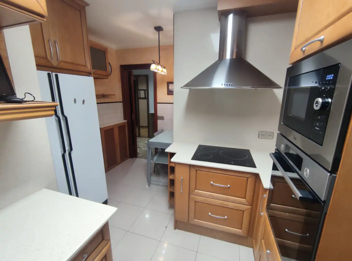 Cocina de Piso de alquiler en Lleida con Aire acondicionado, Calefacción y Amueblado