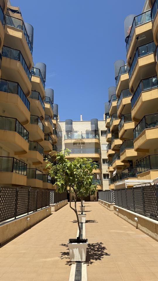 Exterior view of Apartment for sale in Estepona  with Air Conditioner, Heating and Terrace