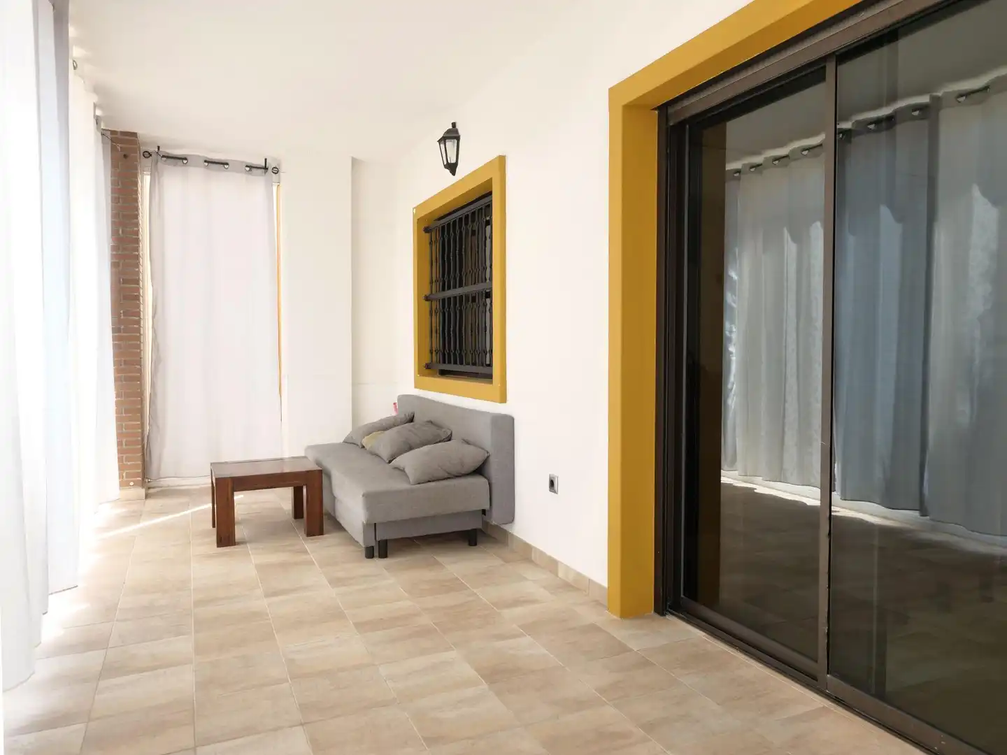 Terraza de Apartamento en venta en Guardamar del Segura con Aire acondicionado, Jardín privado y Terraza