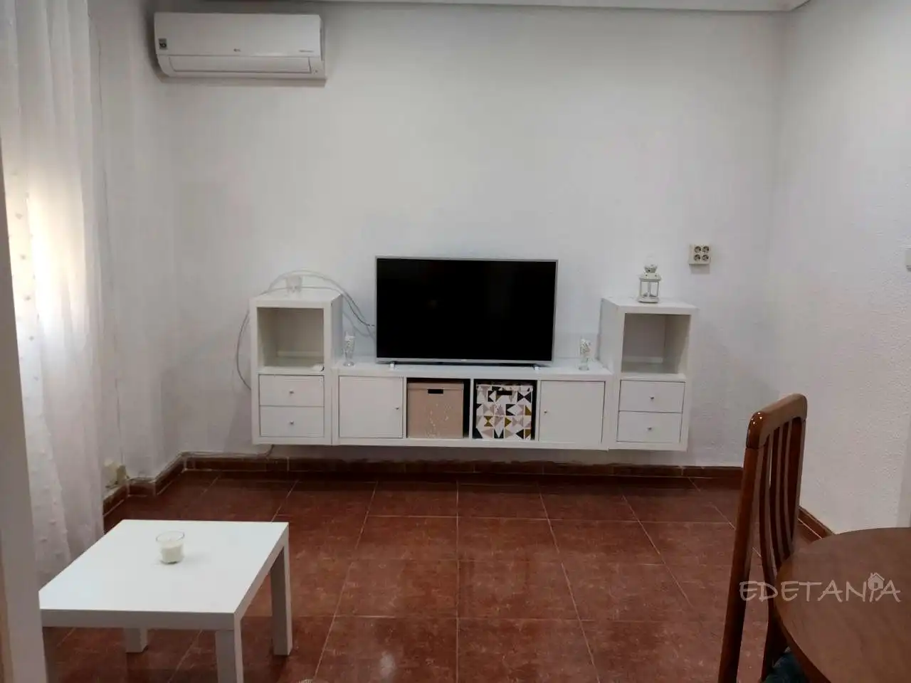 Sala de estar de Planta baja de alquiler en Moncada con Aire acondicionado, Calefacción y Amueblado