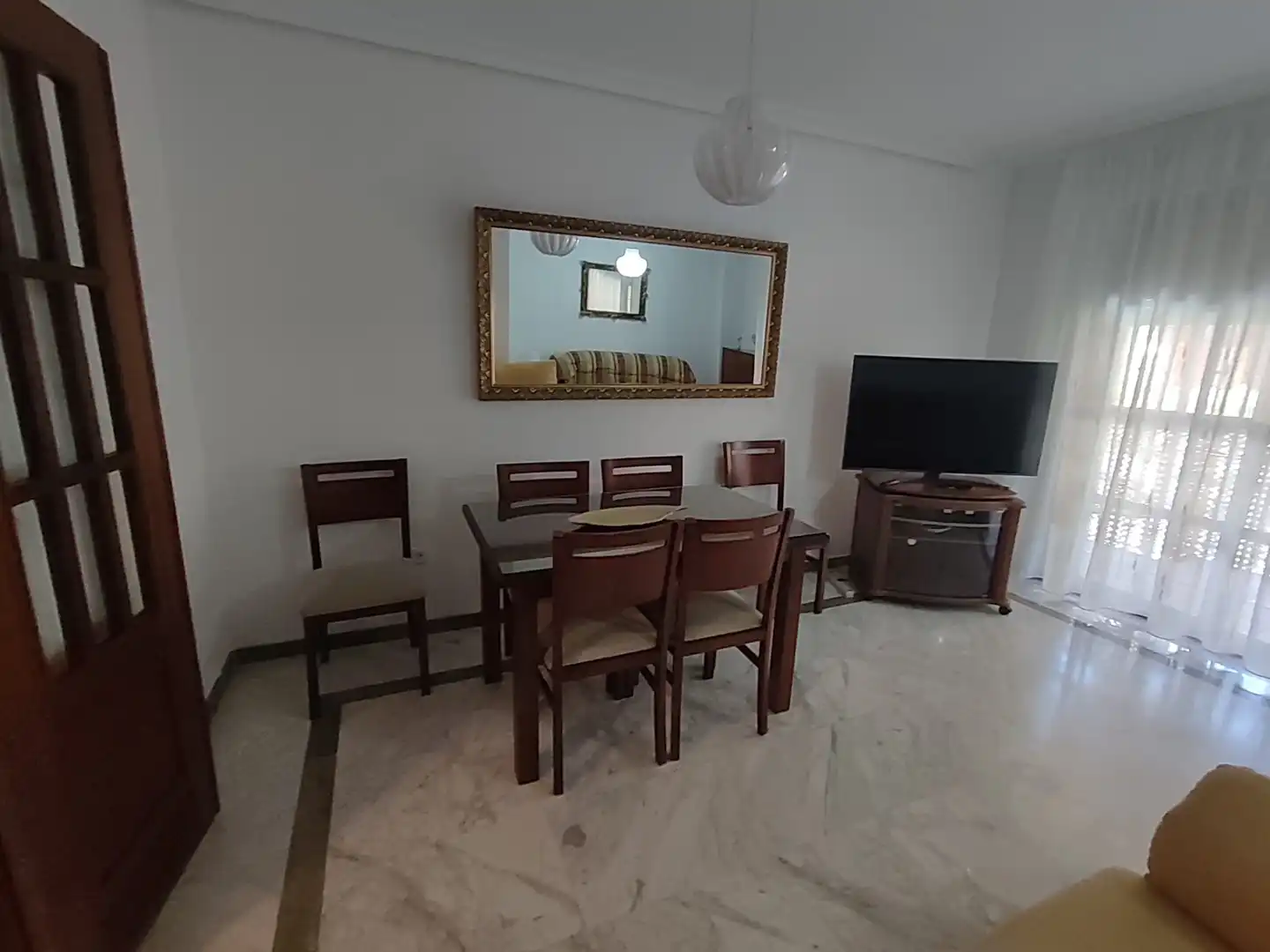 Dining room of Flat for rent to own in Córdoba  with Air Conditioner, Heating and Terrace
