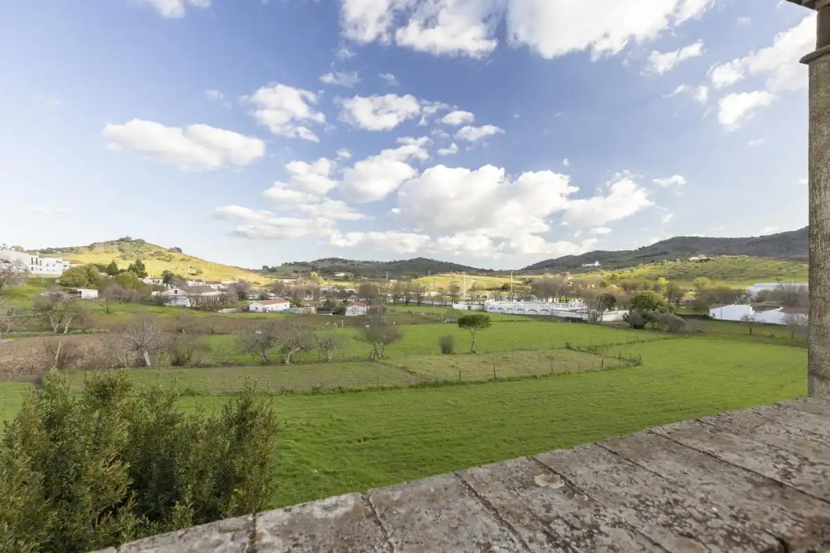 Jardín de Casa o chalet en venta en Cazalla de la Sierra con Aire acondicionado, Calefacción y Jardín privado