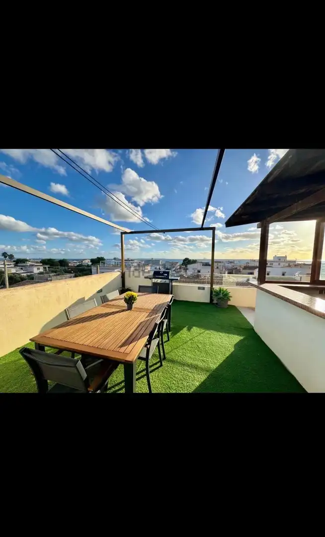 Terraza de Casa o chalet en venta en Sa Ràpita - Ses Covetes