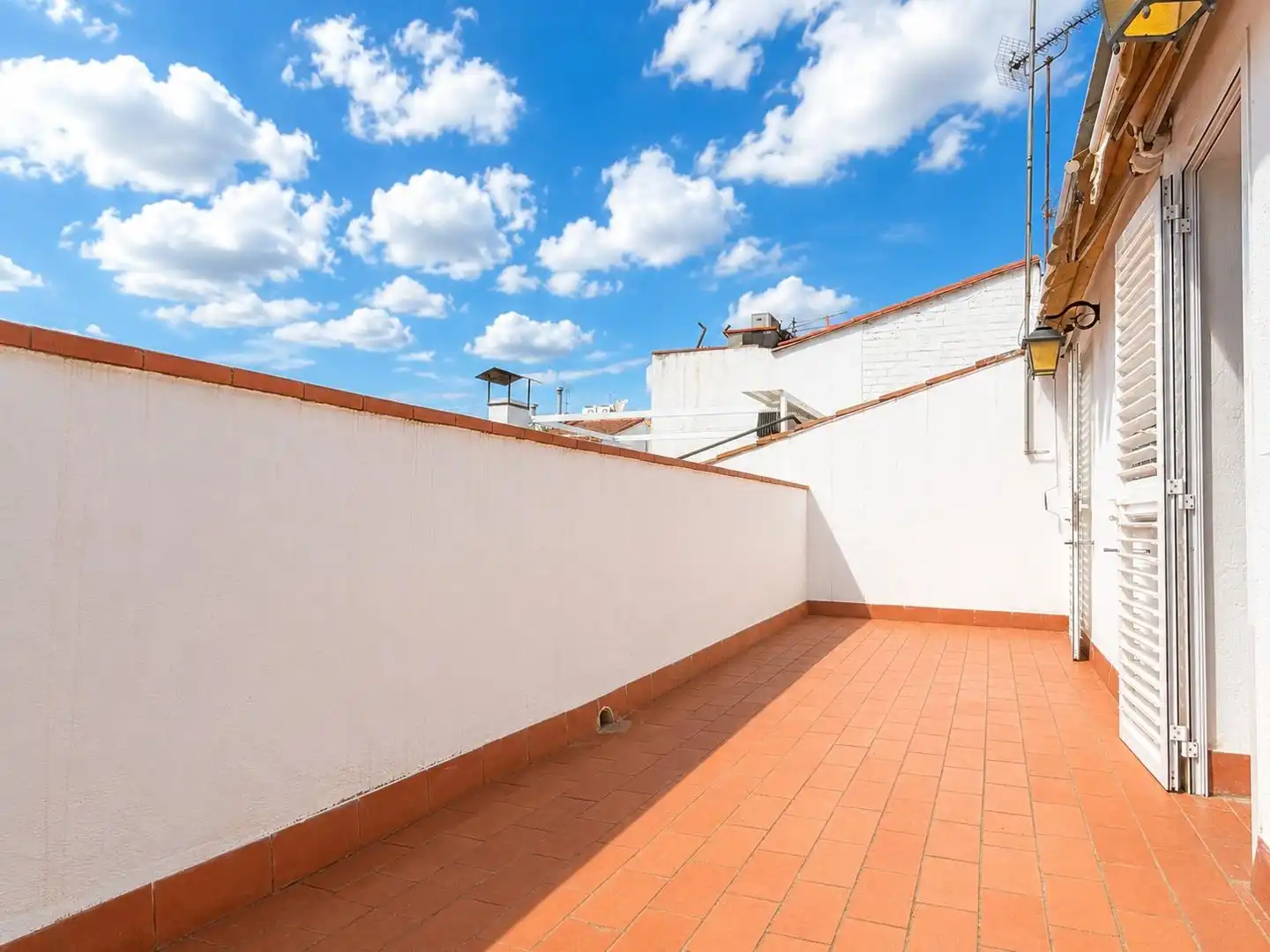 Terrasse von Maisonette zum Verkauf in Sabadell mit Heizung, Privatgarten und Terrasse