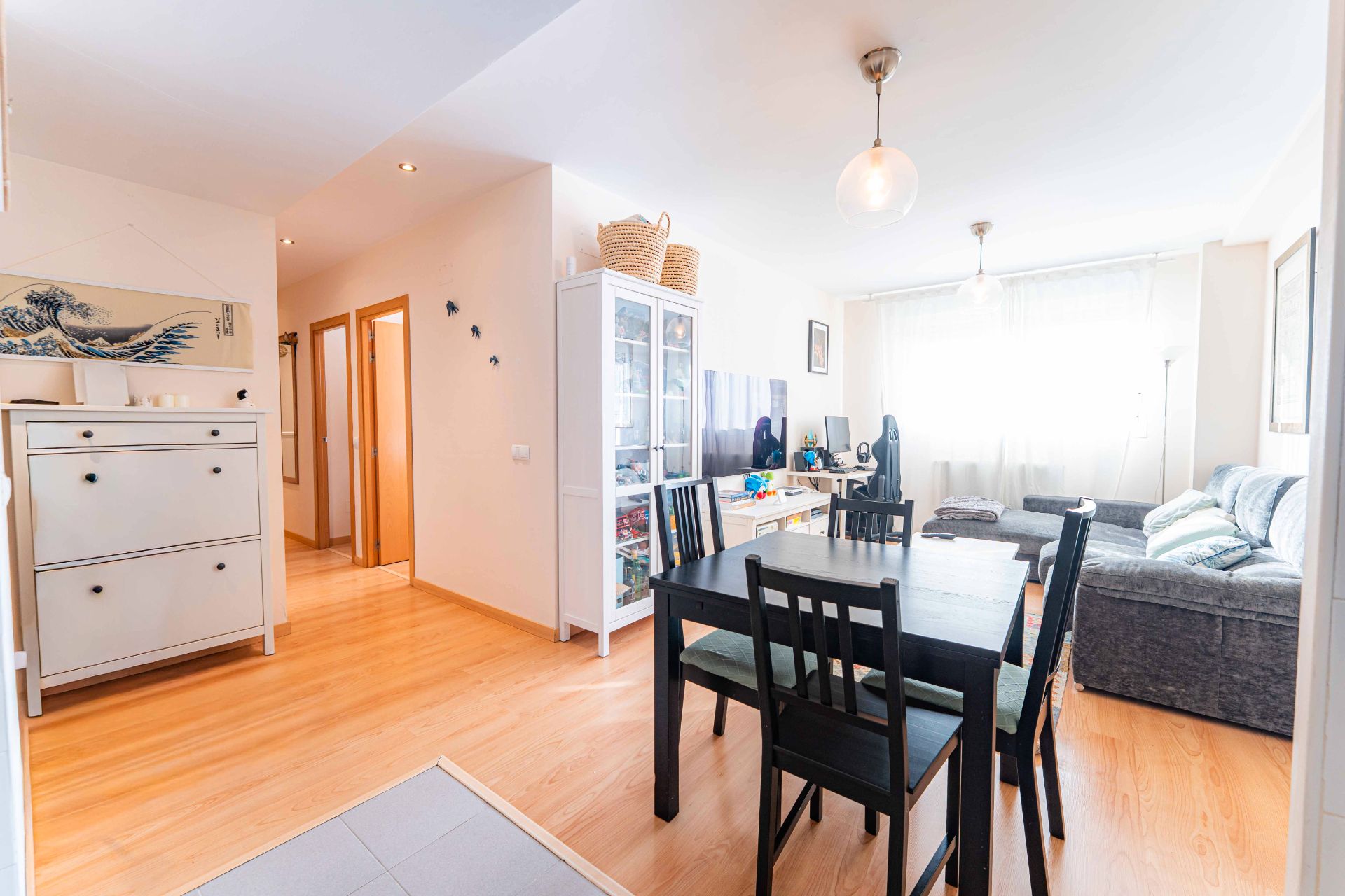 Menjador de Apartament en venda en Arroyomolinos (Madrid) amb Aire condicionat, Calefacció i Parquet