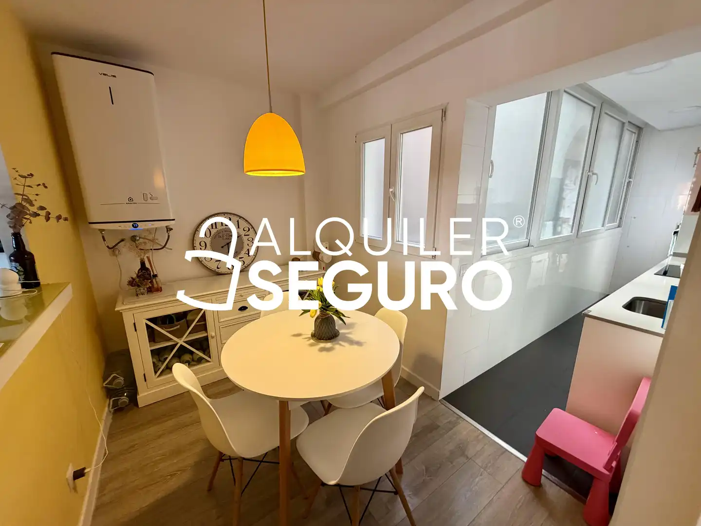 Flat for rent in Leganés  with Air Conditioner, Heating and Terrace