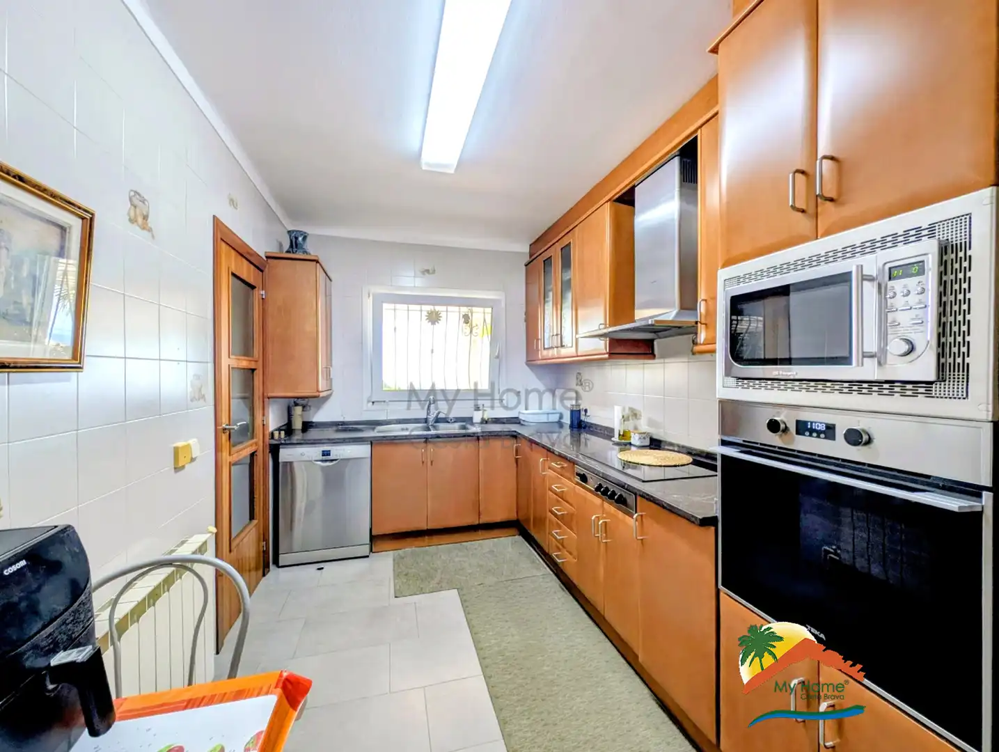 Cocina de Casa o chalet en venta en Lloret de Mar con Aire acondicionado, Calefacción y Jardín privado