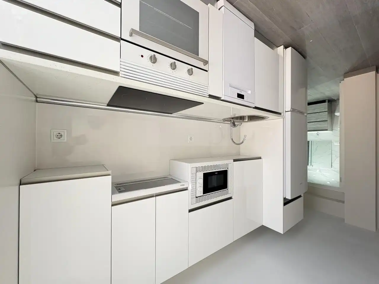 Cocina de Planta baja de alquiler en Madrid con Aire acondicionado y Calefacción