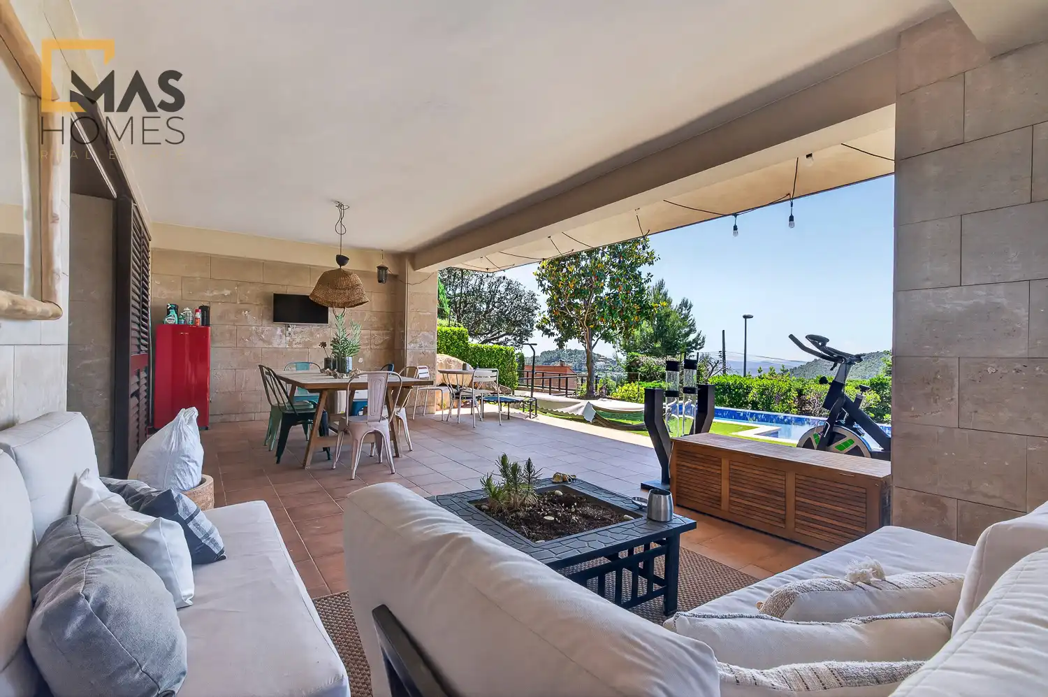 Chalet con terraza en venta en Passeig de la Serra dels Brucs, imagen 62
