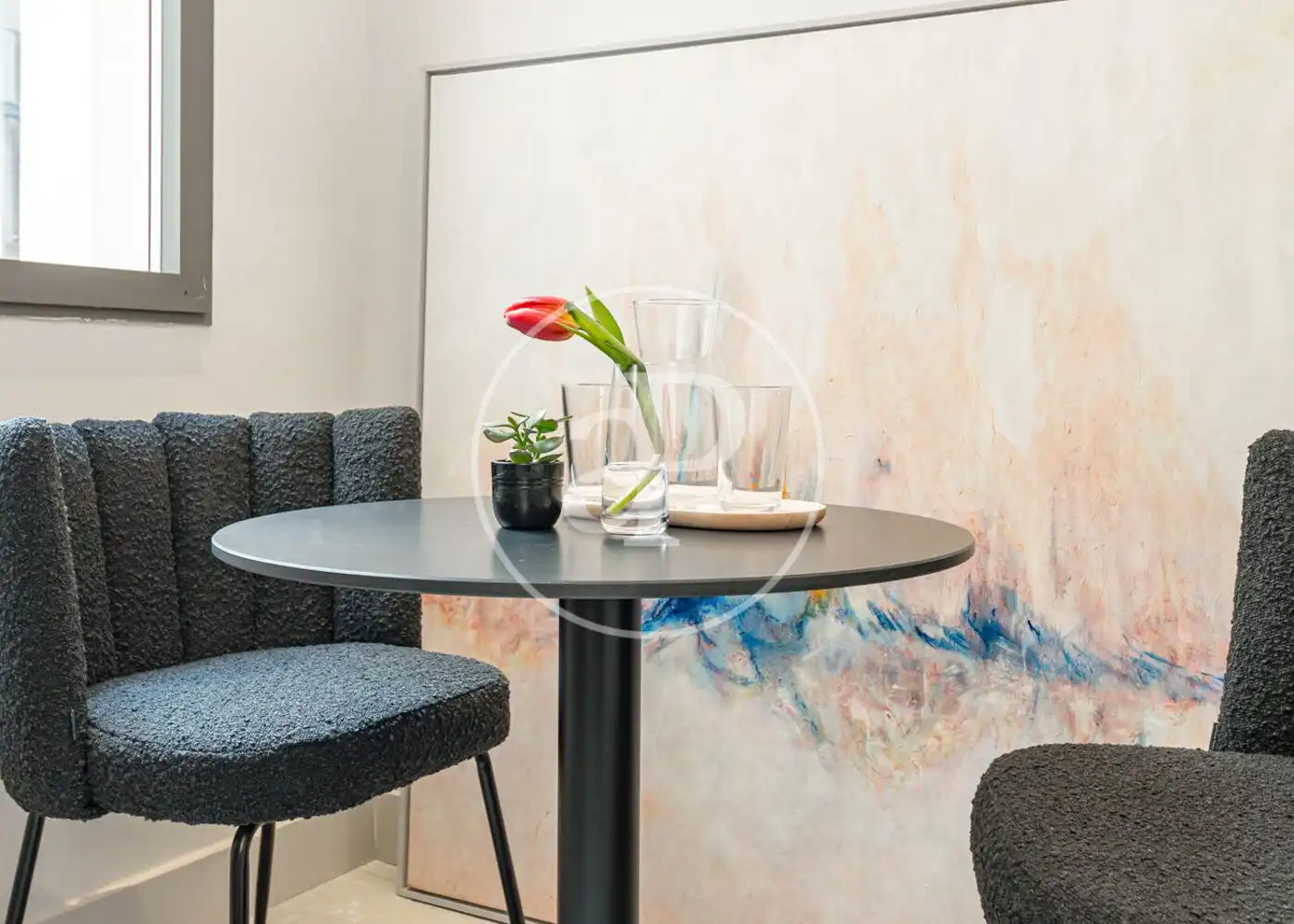 Comedor de Piso en venta en Madrid con Aire acondicionado, Calefacción y Amueblado