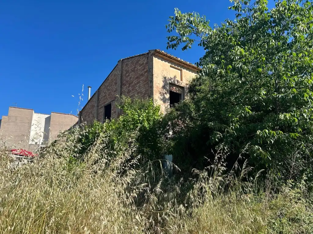 Vista exterior de Casa o xalet en venda en Algimia de Almonacid