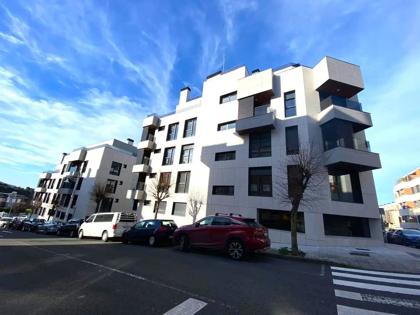 Exterior view of Flat for sale in Castro-Urdiales  with Heating, Parquet flooring and Terrace