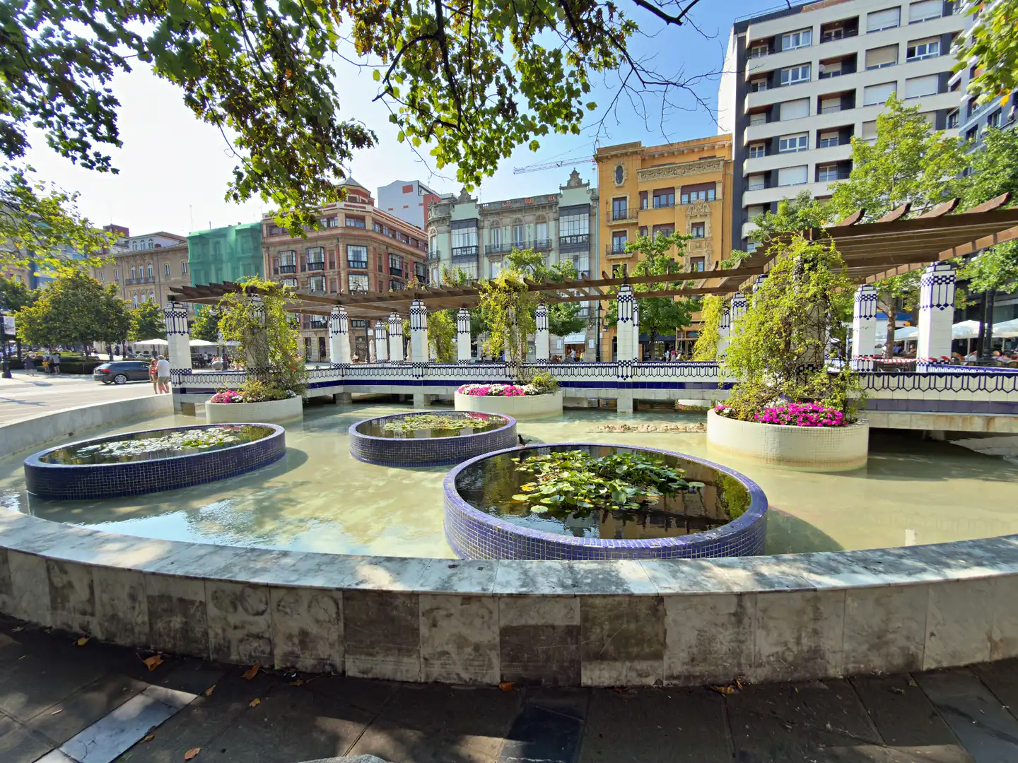 Terrassa de Pis en venda en Gijón  amb Calefacció, Parquet i Terrassa