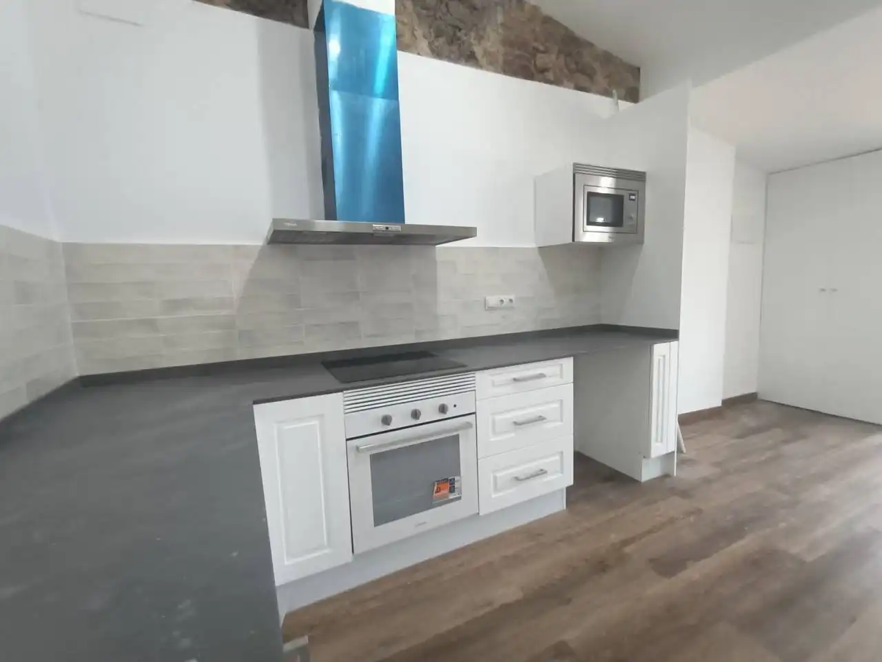 Cocina de Finca rústica en venta en Sant Llorenç Savall con Aire acondicionado y Terraza