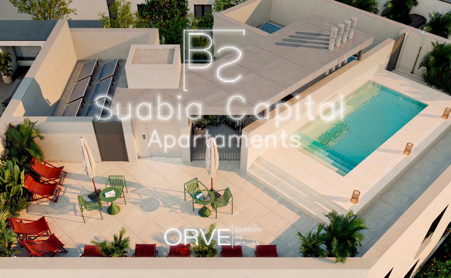 Exterior view of Building for sale in  Sevilla Capital  with Community pool