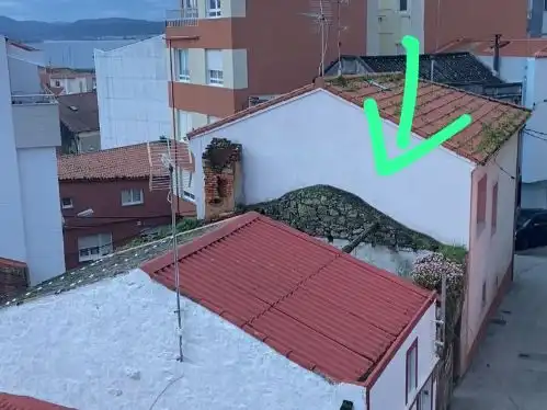 Vista exterior de Residencial en venta en Ponteceso, A Coruña