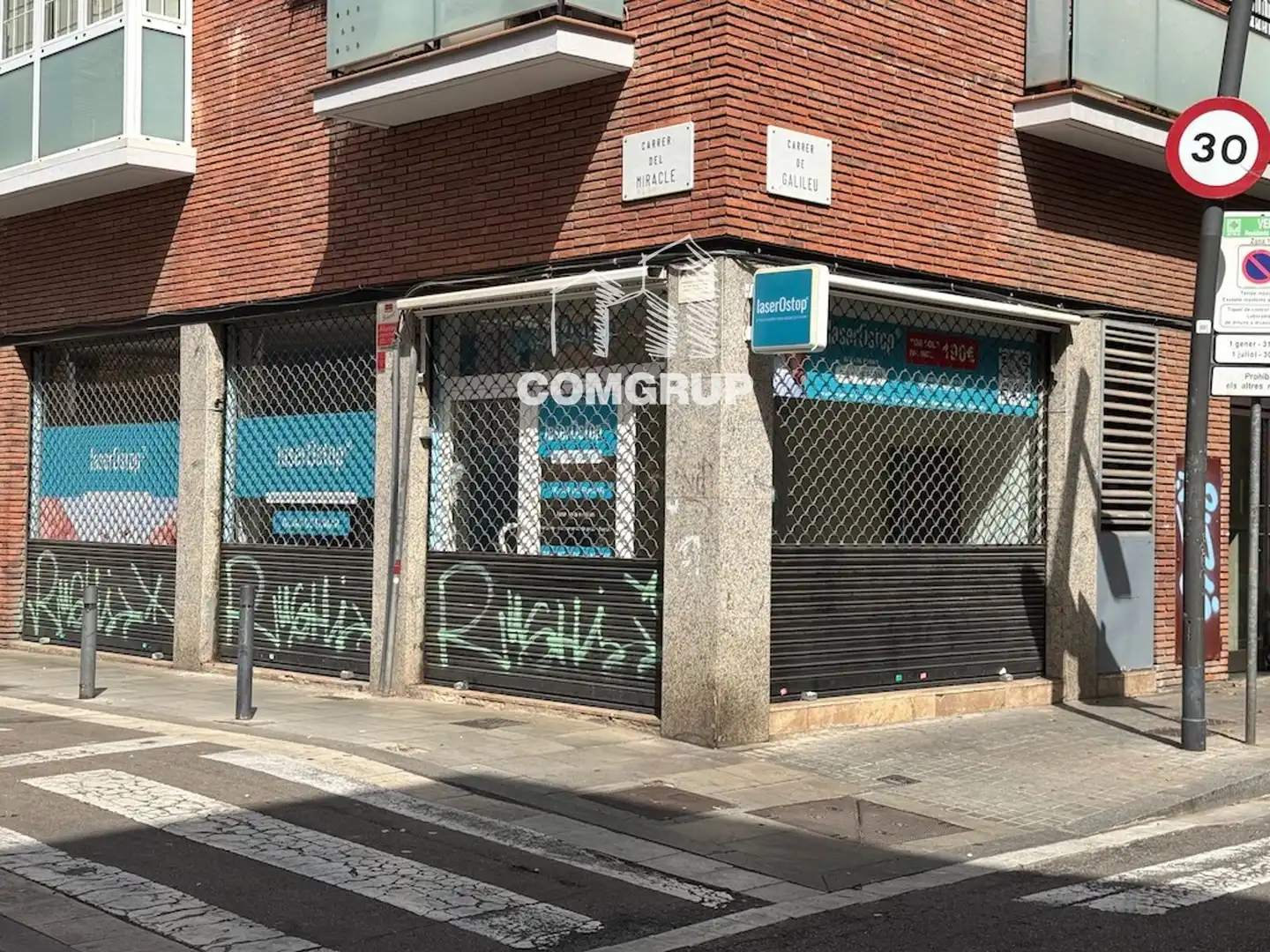 Geschaftsraum zur Miete in Barcelona mit Klimaanlage