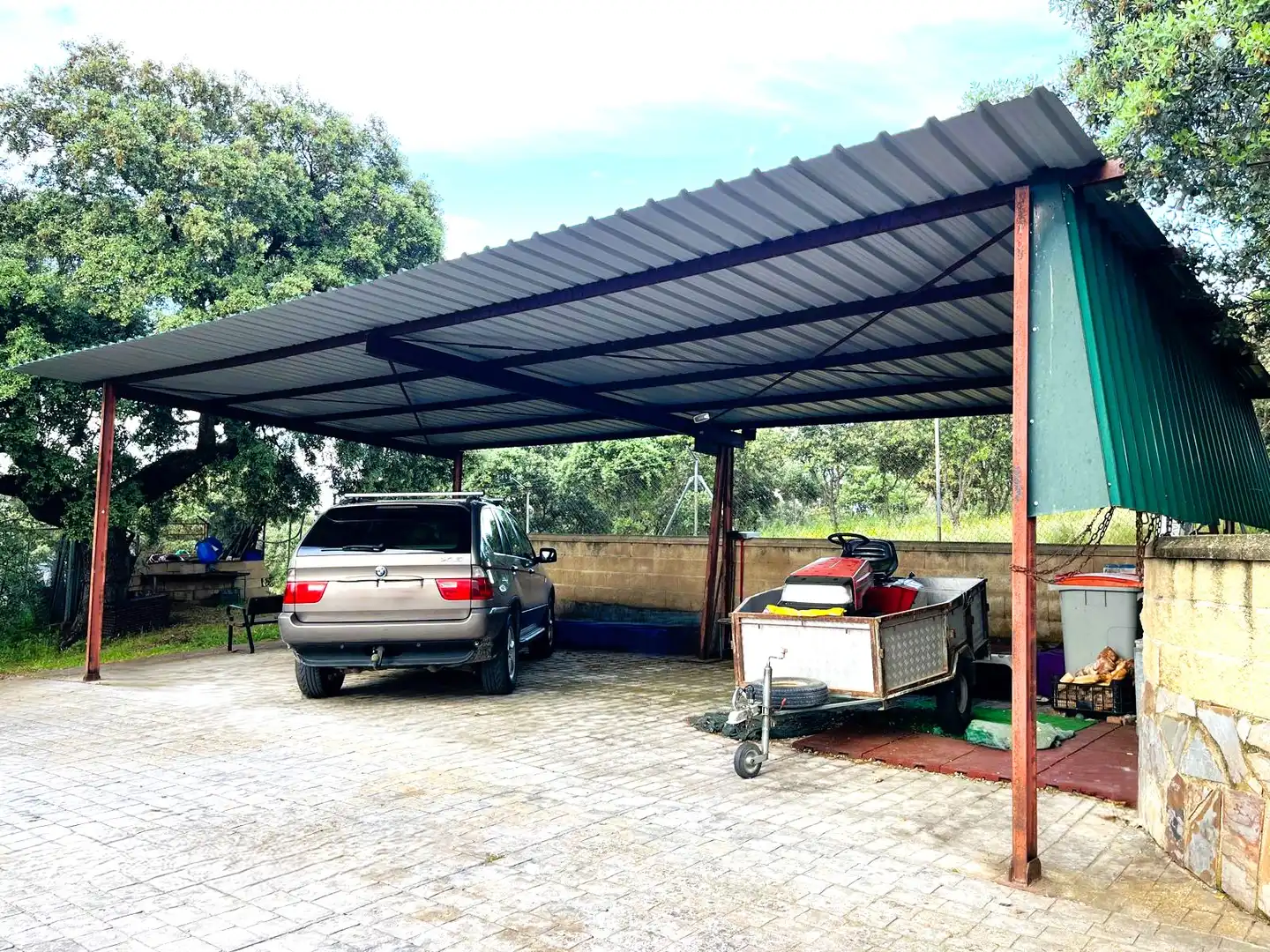 Finca rústica en venta en Santa Cruz del Retamar pueblo