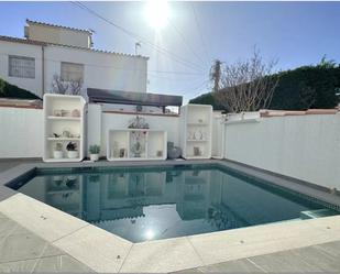 Swimming pool of Flat for sale in Empuriabrava  with Air Conditioner, Private garden and Swimming Pool