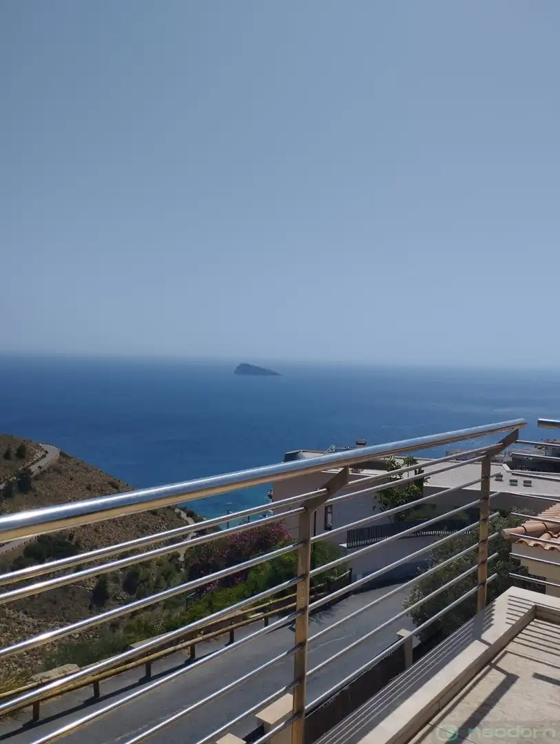Exterior view of Flat for rent in Benidorm  with Air Conditioner, Terrace and Storage room