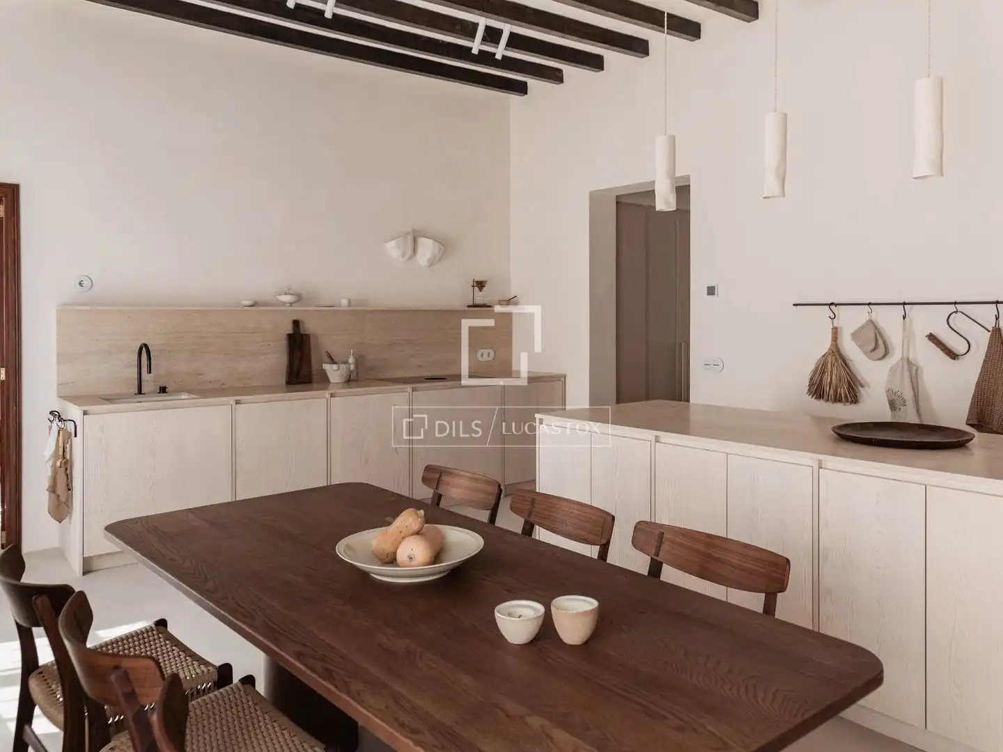 Cocina de Piso en venta en  Palma de Mallorca con Aire acondicionado, Calefacción y Terraza
