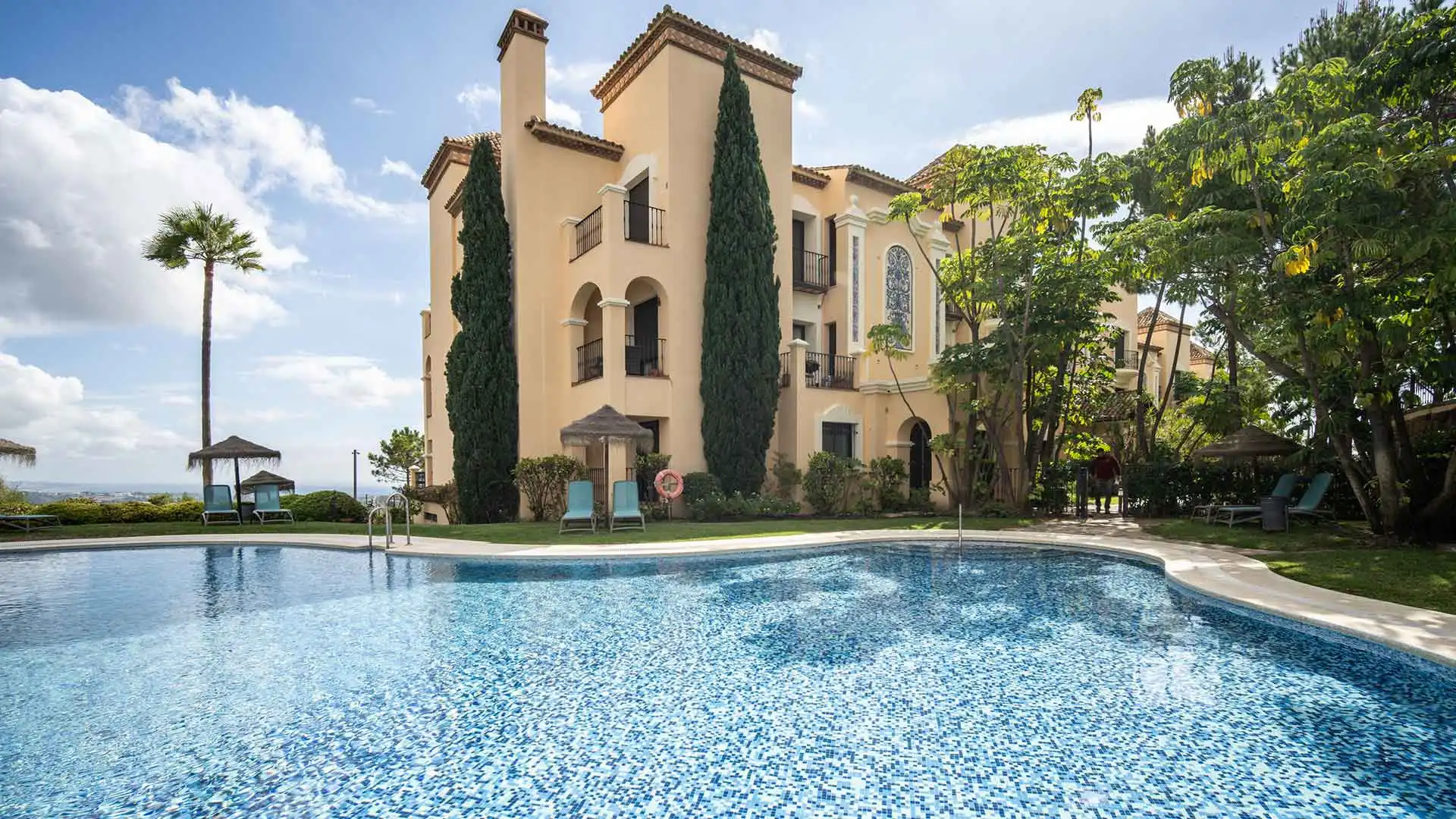 Àtic amb piscina en venda a La Quinta, imagen 21