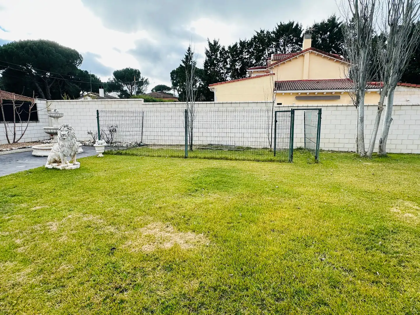 Jardín de Casa o chalet en venta en Mojados con Calefacción, Jardín privado y Terraza