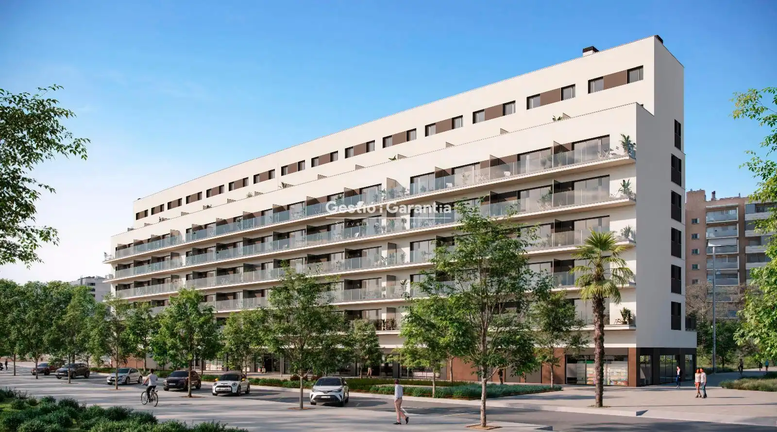Piso con ascensor en venta en Martin Luther King, imagen 2