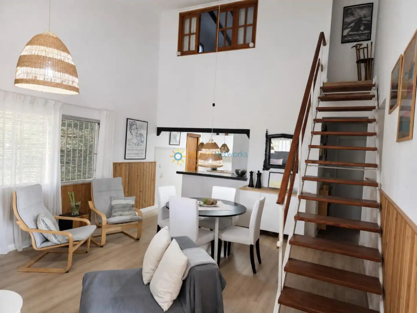Sala d'estar de Finca rústica en venda en Càrcer amb Jardí privat, Piscina i Balcó