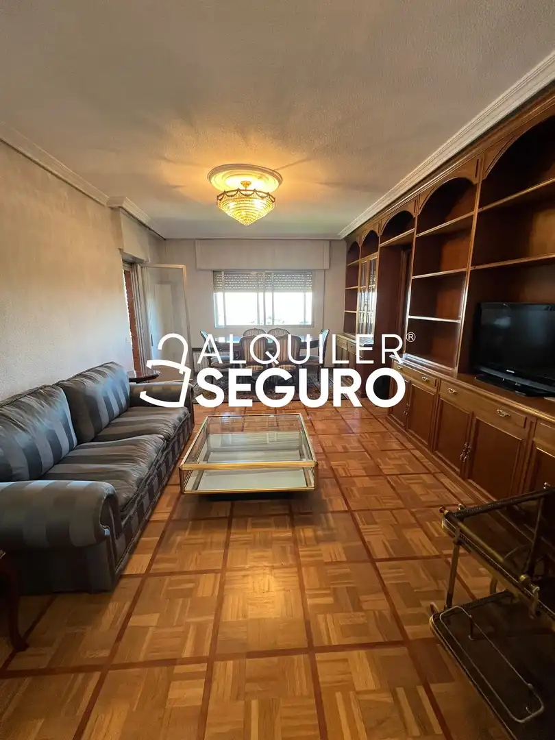 Sala d'estar de Pis de lloguer en Moratalaz