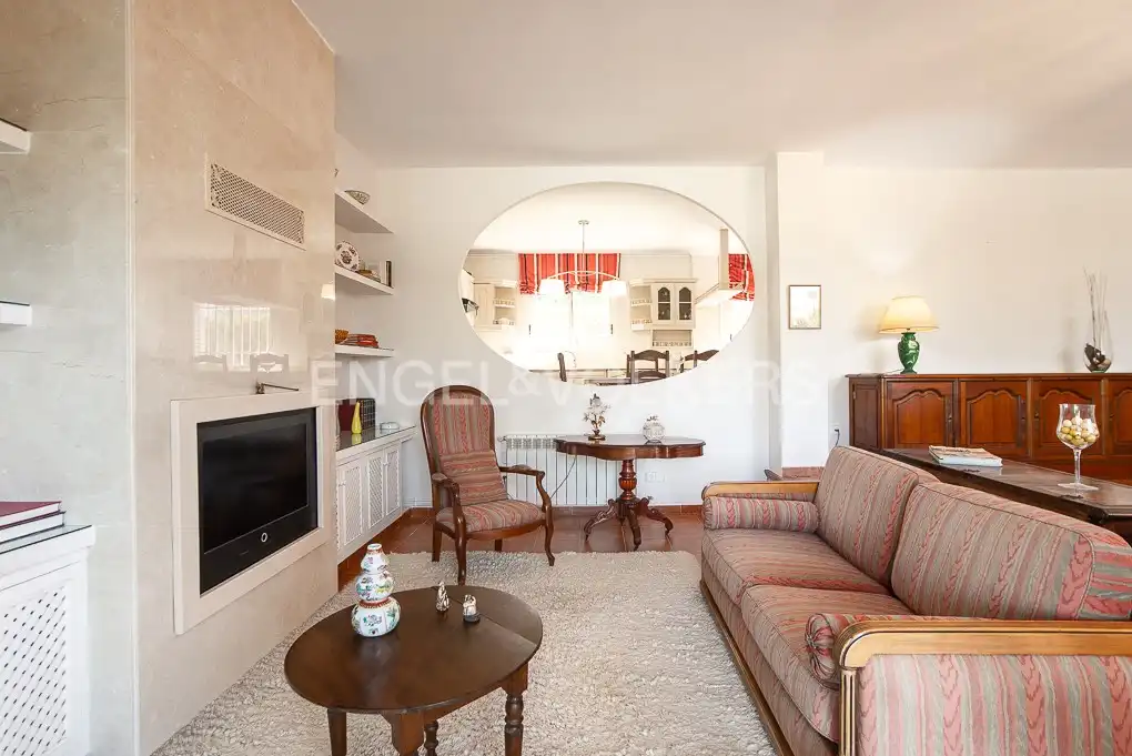 Living room of Houses for sale in Alcanar  with Air Conditioner, Heating and Private garden