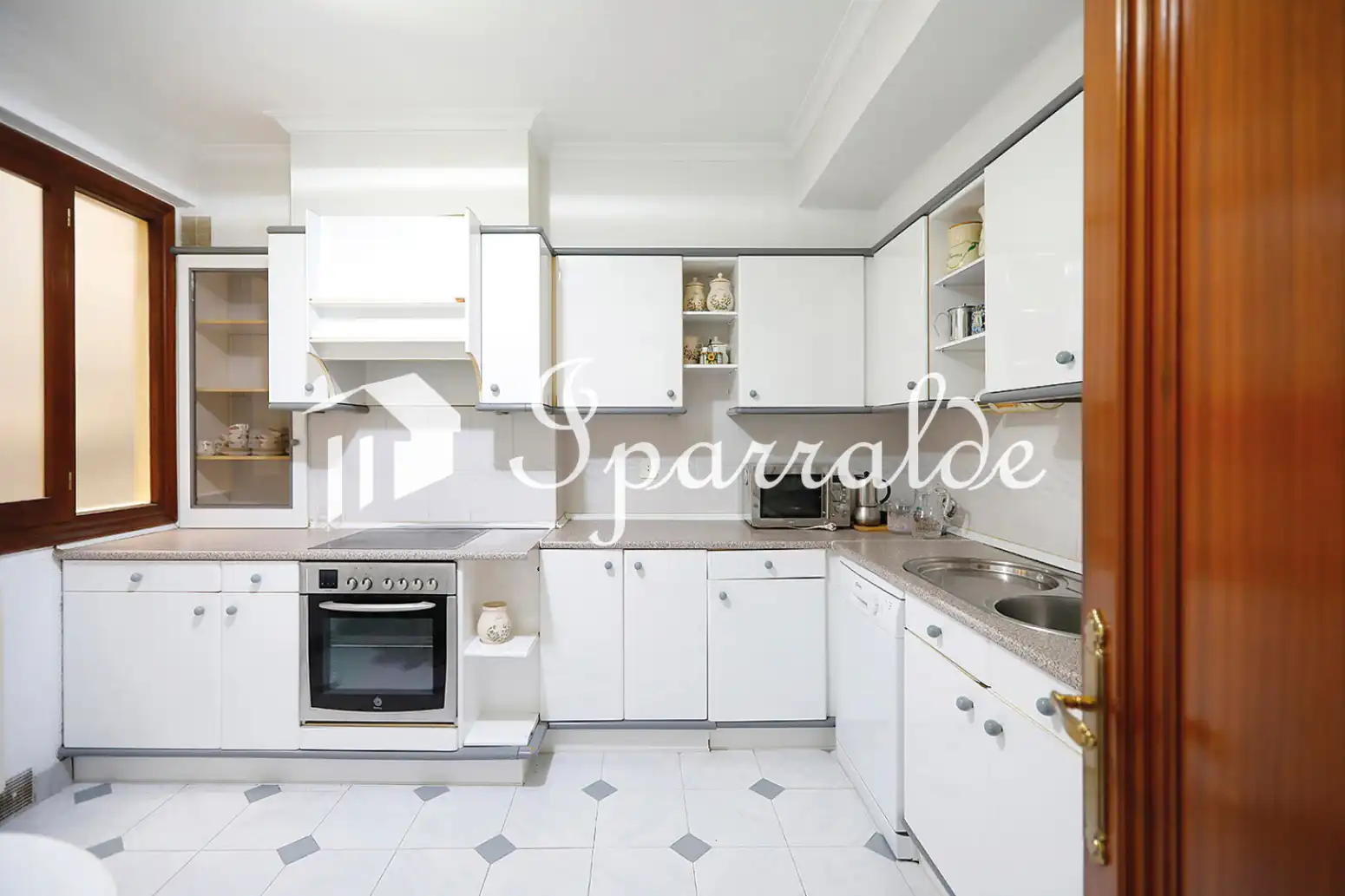 Kitchen of Flat for sale in Irun   with Heating and Balcony