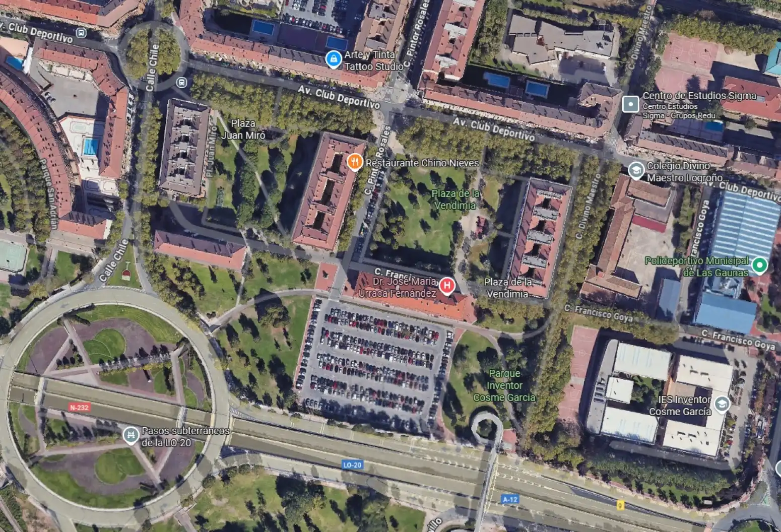 Local commercial à vendre à Logroño - Club Deportivo, imagen 14