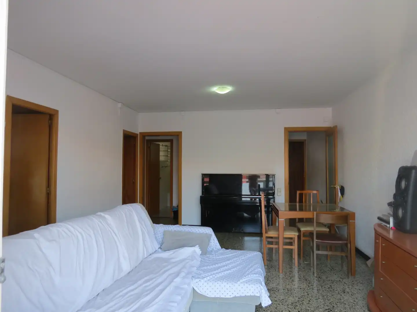 Sala de estar de Piso en venta en Mataró con Horno y Balcón