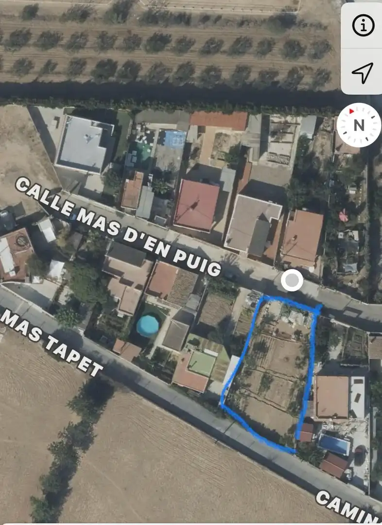 Terrain rustique à vendre à Polígono Polígon 44, imagen 9