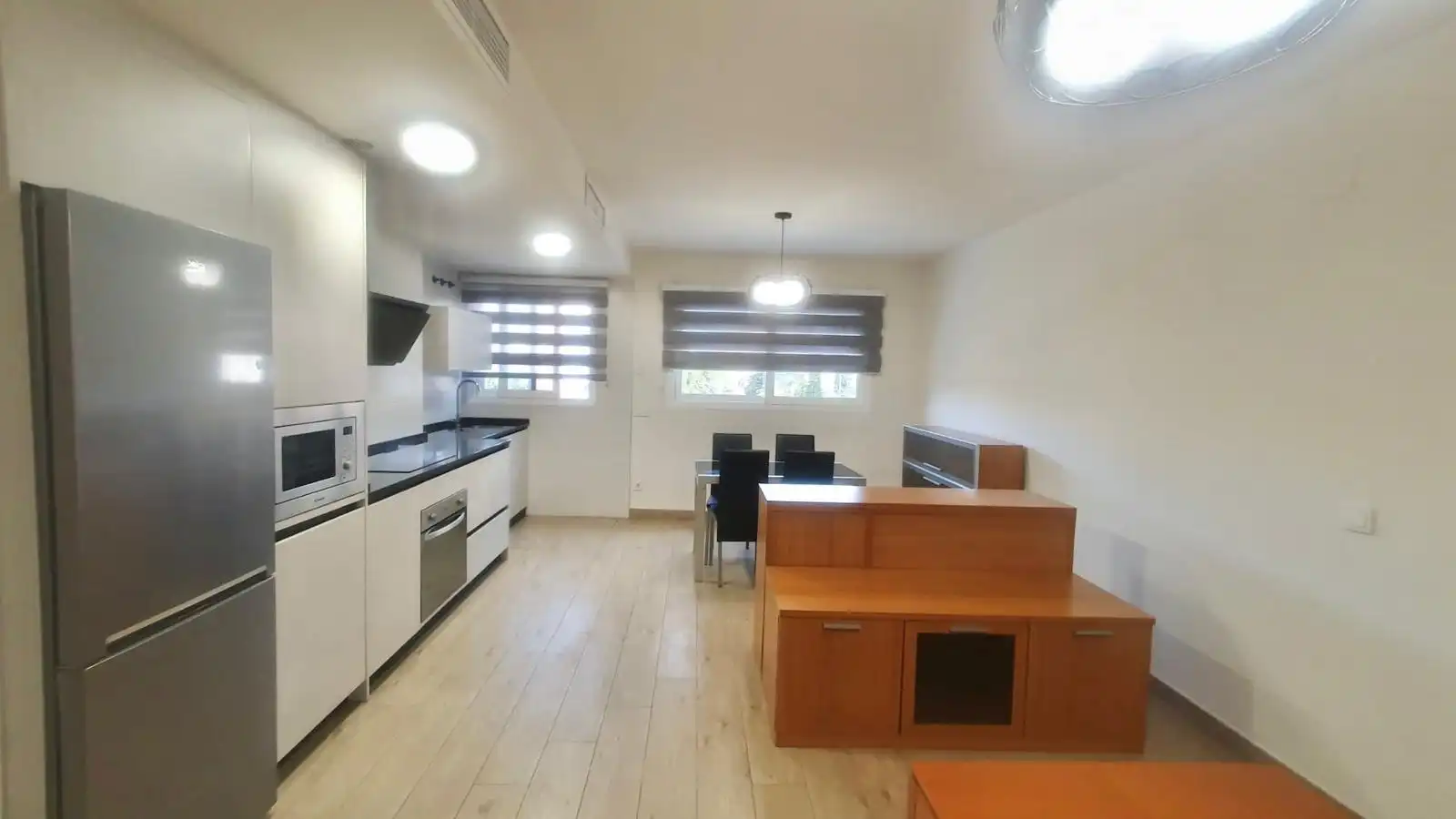 Cocina de Apartamento en venta en Málaga Capital con Aire acondicionado, Trastero y Amueblado