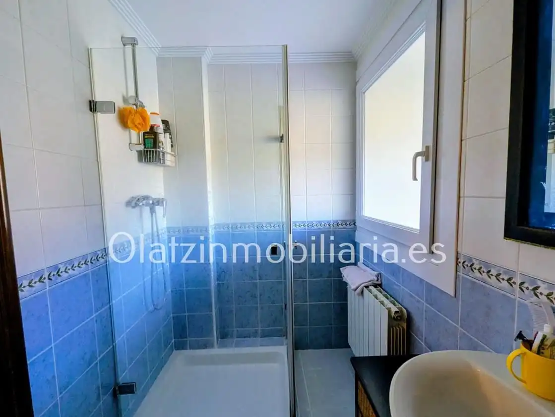 Bathroom of Houses for sale in Artziniega  with Heating, Private garden and Terrace