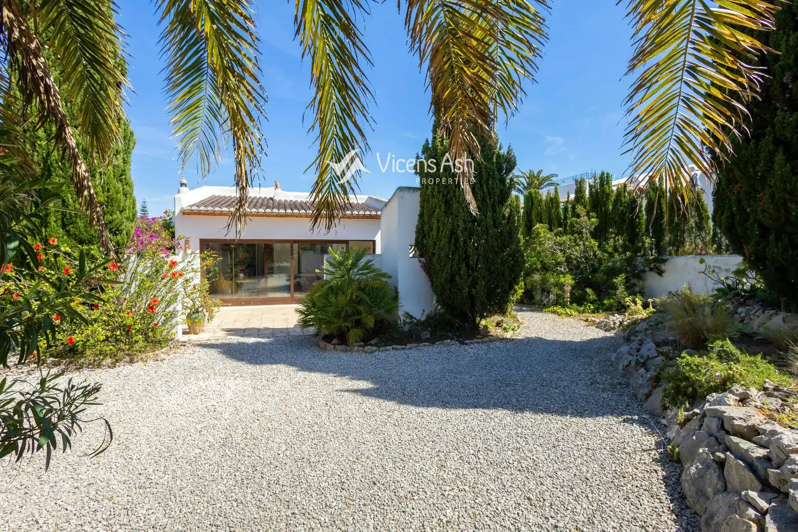 Exterior view of Houses for sale in Jávea / Xàbia  with Air Conditioner, Heating and Storage room