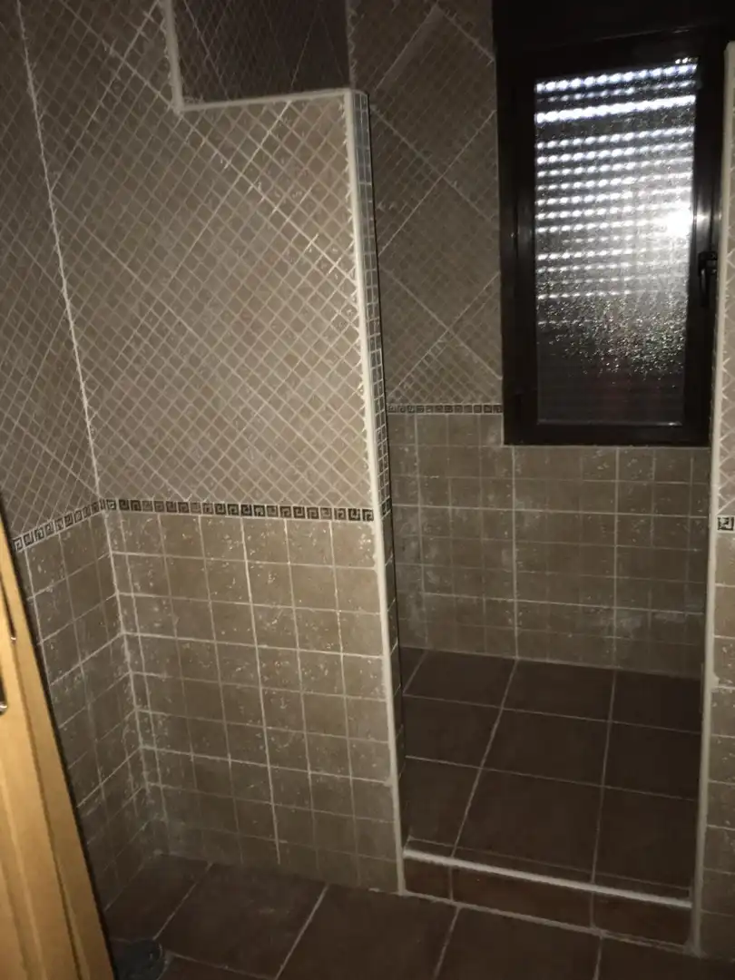 Bathroom of Houses for sale in San Román de los Montes  with Air Conditioner, Heating and Private garden