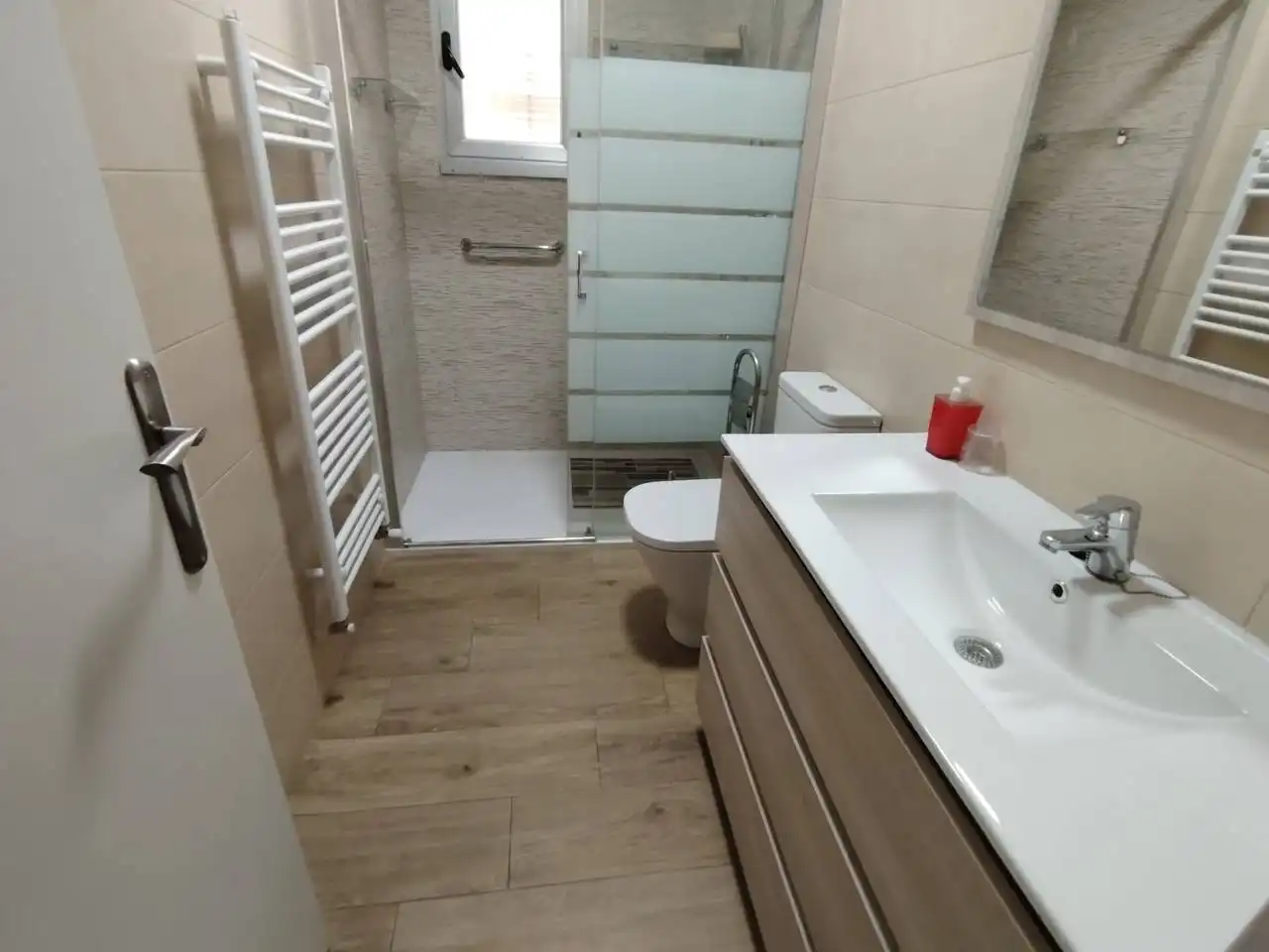 Baño de Piso de alquiler en Zamora Capital  con Calefacción y Amueblado