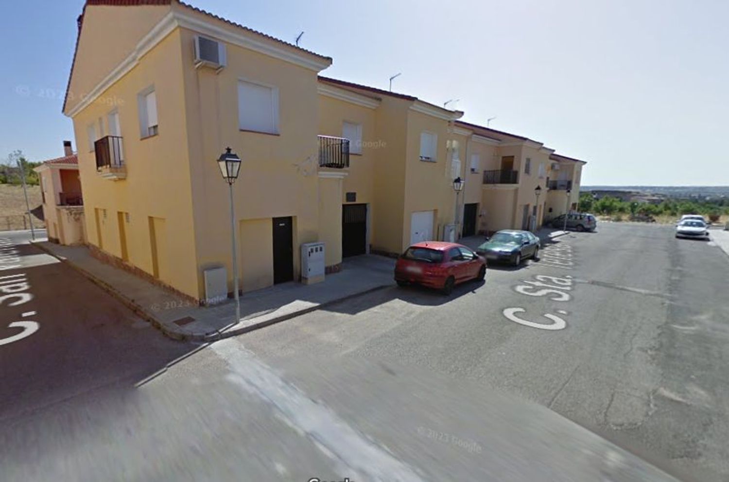 Exterior view of Single-family semi-detached for sale in Escalona