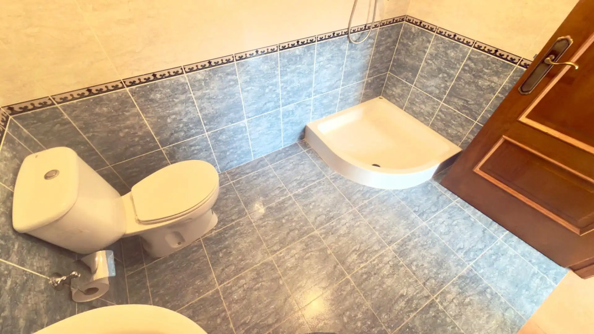 Baño de Casa o chalet en venta en A Peroxa  con Calefacción, Jardín privado y Terraza